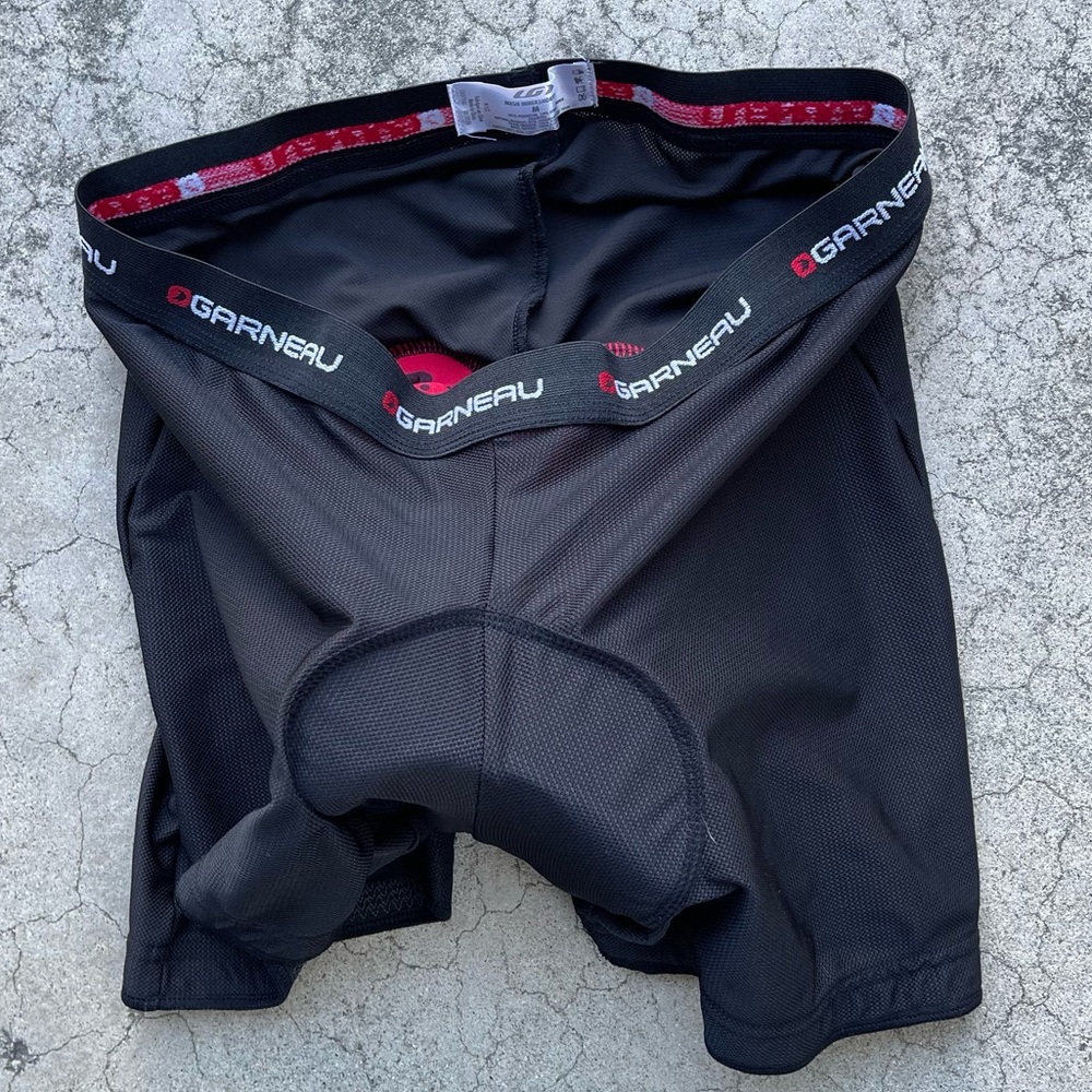 Garneau Mesh InnerShorts padded Cycling Biking size medium unisex